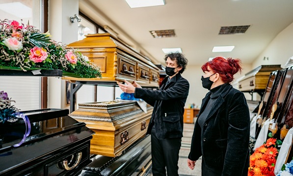 organizacja pogrzebu