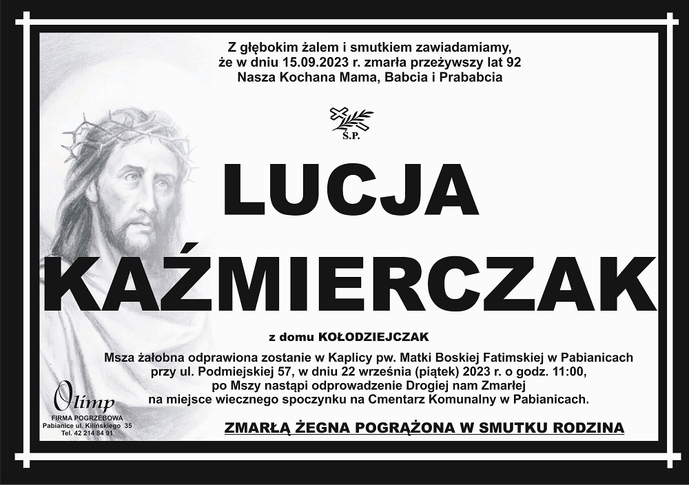 Kazmierczak Lucja