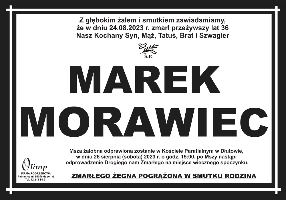 Morawiec Marek