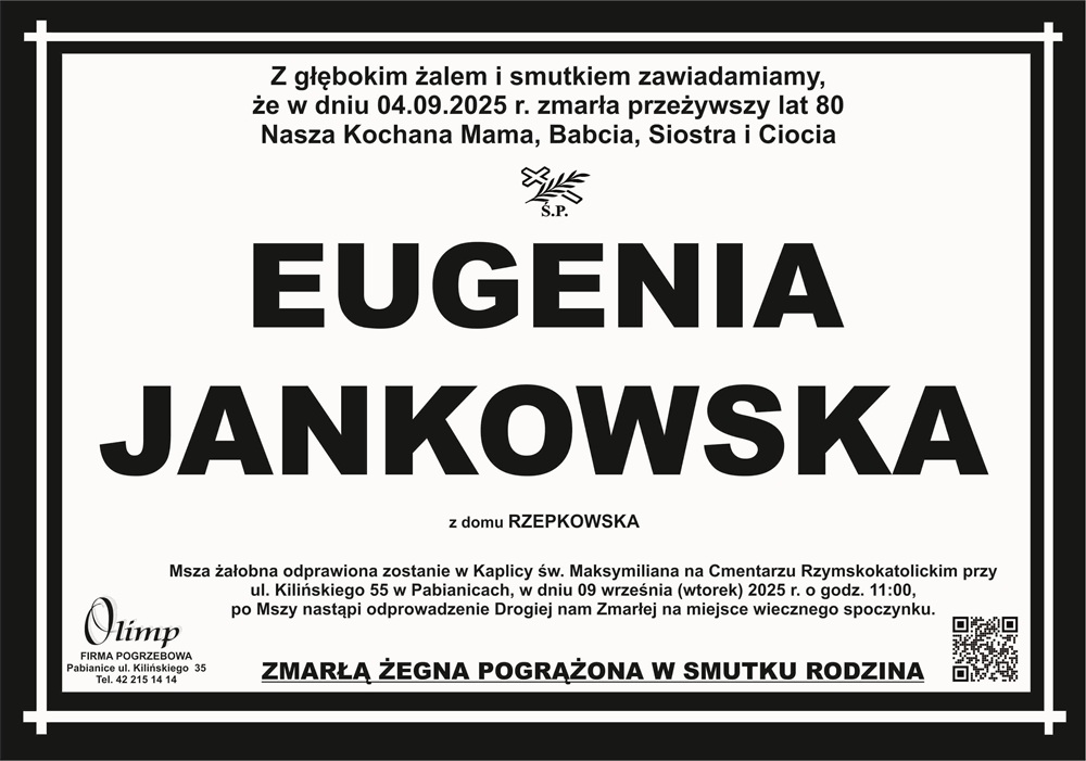 Jankowska Eugenia
