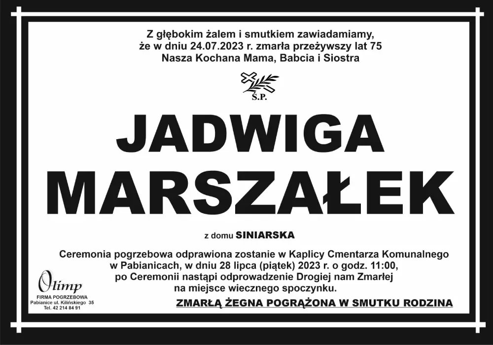 Jadwiga Marszałek